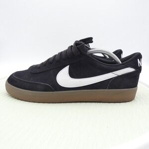 Nike Killshot 2 FQ8903-002 Men's 10.5 Shoes Black White Swoosh Lace Up Sneakers